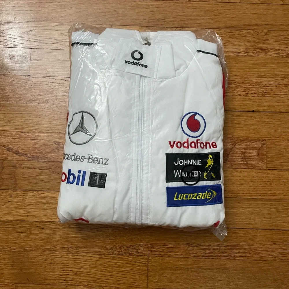 Formula 1 Racing Jacket Men’s F1 Embroidered Retro Y2k Unisex